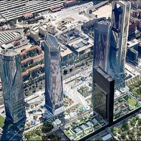 Chamartin De Frente A 4 Torres Lägenhet Madrid Exteriör bild