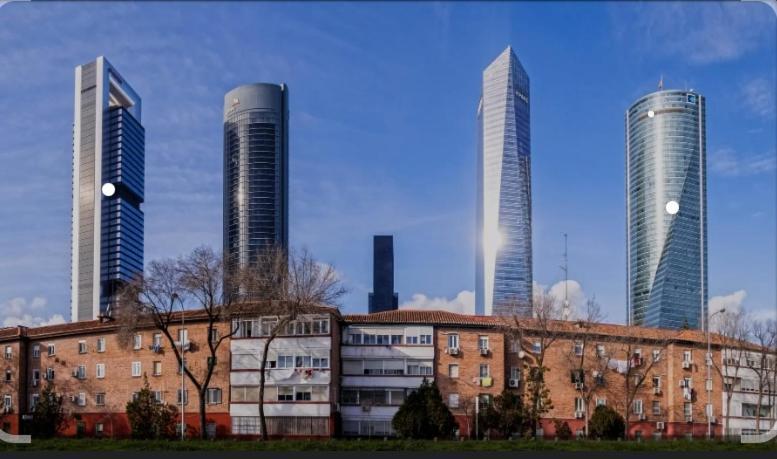 Chamartin De Frente A 4 Torres Lägenhet Madrid Exteriör bild